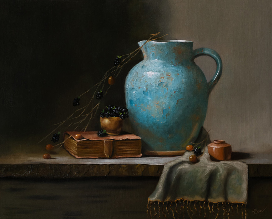 Recent Artistic Excellence Award Winner runner-up with interview published in SWArt Magazine