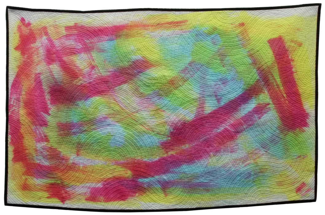 Image of textile artwork Abstract Textures 1.1