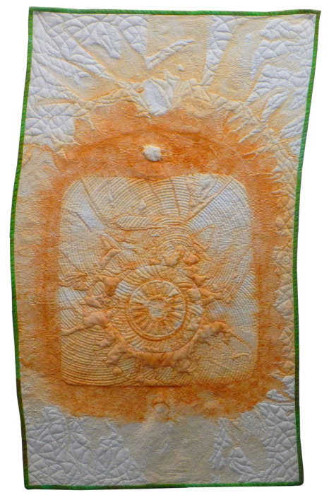 Image of artwork, Shadow of the Past, by Wisconsin artist Jean M. Judd