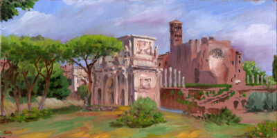 Rome landscape