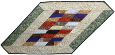 Image of contemporary artwork Diamond #5: Binding What Matters by Wisconsin artist Jean M. Judd.